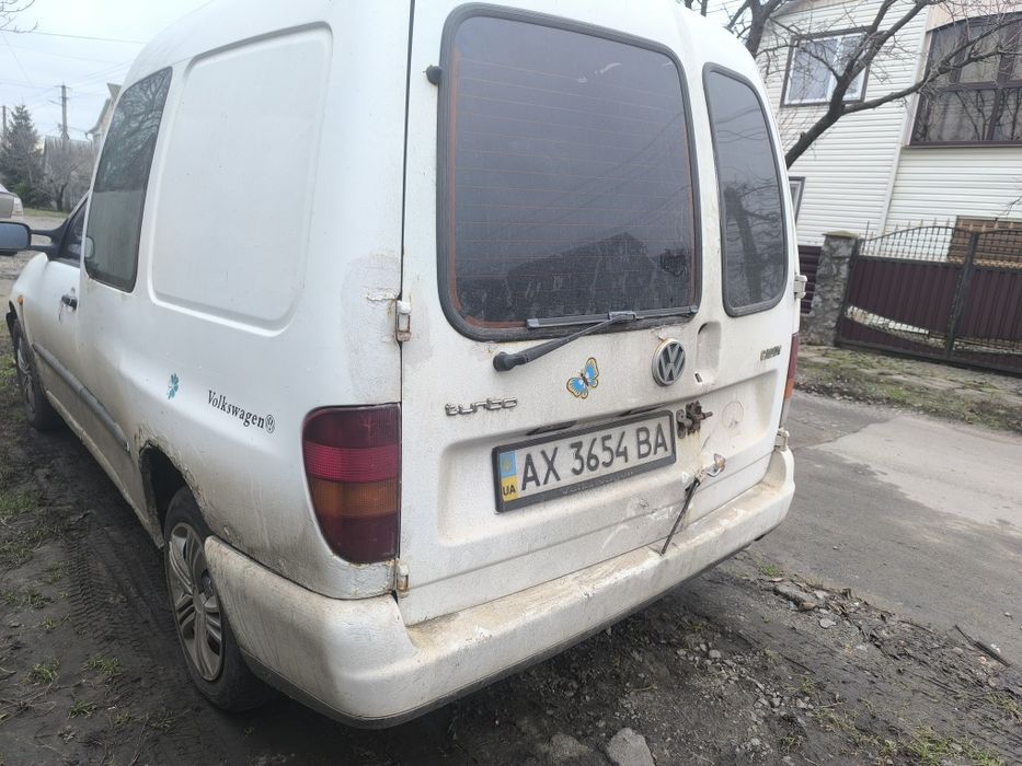 Volkswagen Caddy 2 1.4 на 4газу