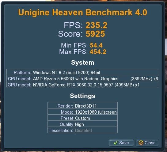 Pc gamer - Ryzen 5 5600G | RTX 3060 12Gb | 16GB