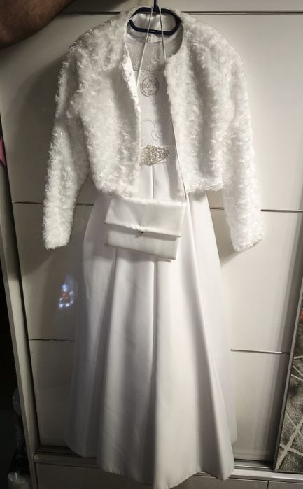 Sukienka komunijna POLECAM