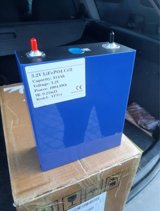 Акумулятори Lifepo4 Eve 280ah 314ah 3,2V