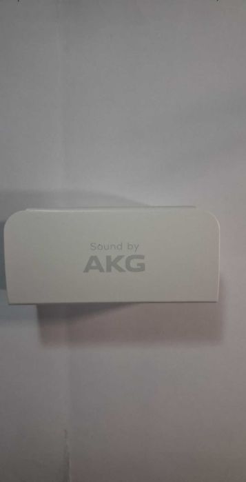 Oryginalne słuchawki Samsung AKG USB Typ C Białe dokanałowe