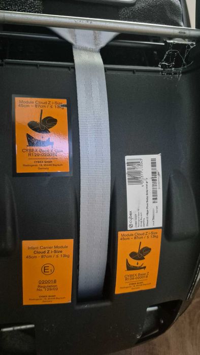Ovos cybex cloud z