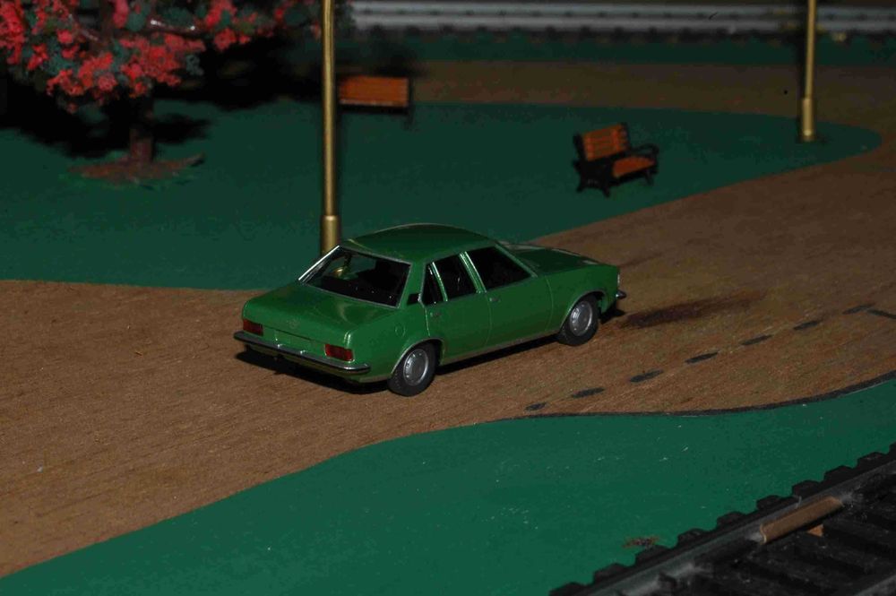 Automóvel Opel Rekord (Viking) HO