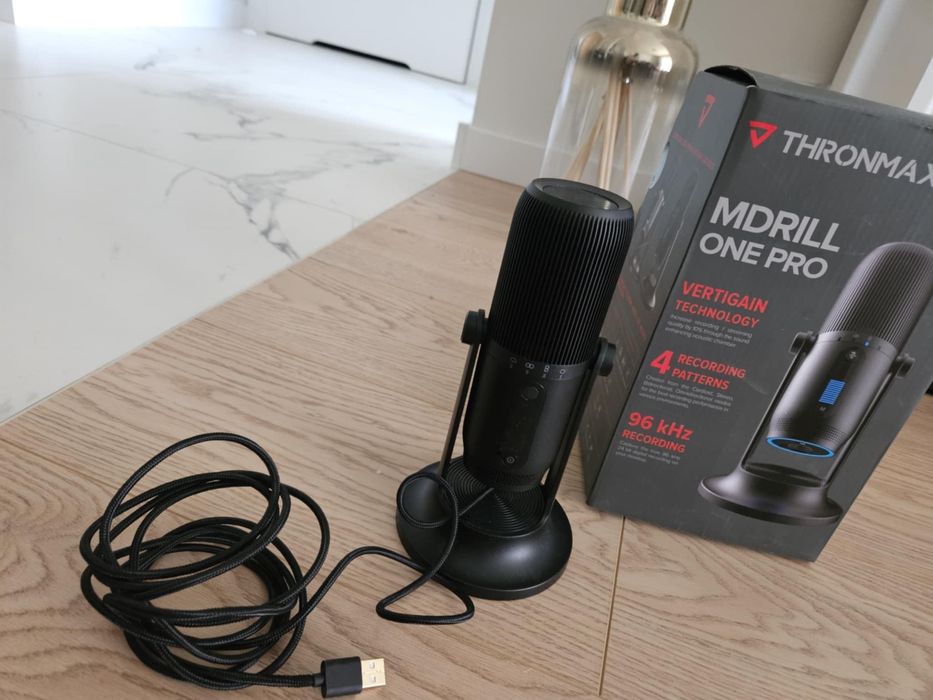 Mikrofon THRONMAX MDRILL ONE PRO – Idealny stan