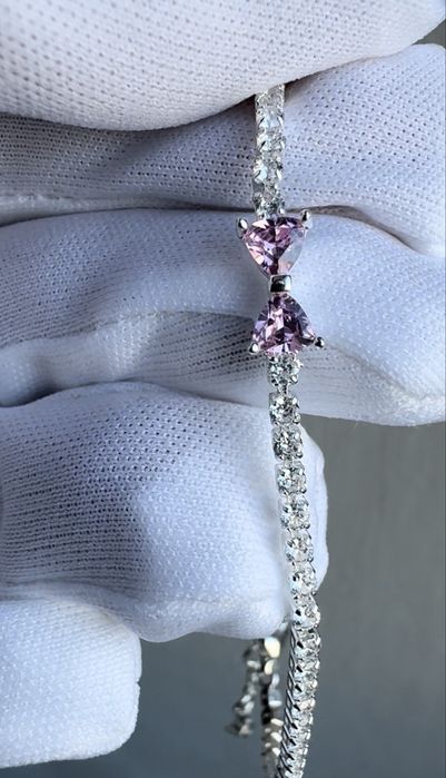 Комплект. Сережки | Підвіска | Браслет. 925 проба. Найкращий подарунок