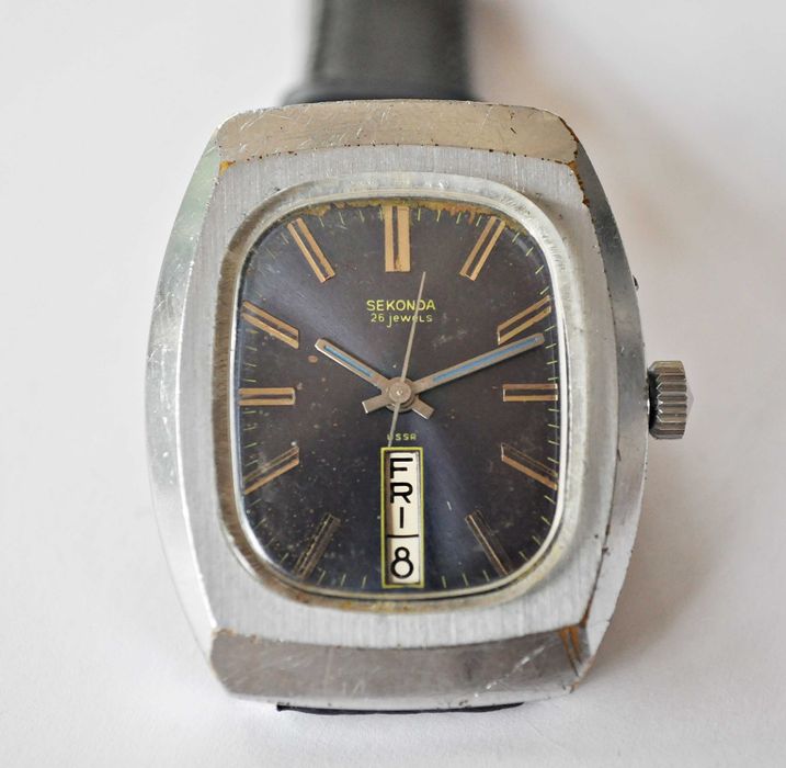 Sława -Sekonda "lodówka" 26 kam_stary model !