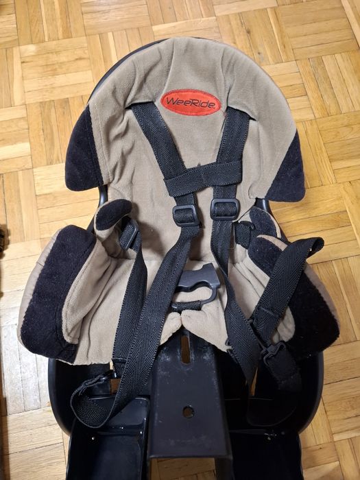 Fotelik rowerowy Weeride Kangaroo