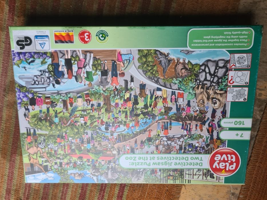 Puzzle dla dzieci