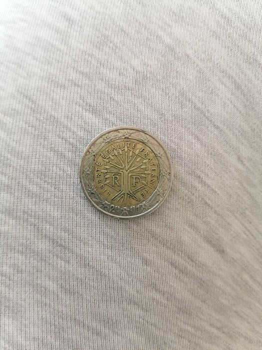 Moedas de 2 € com erro de cunhagem