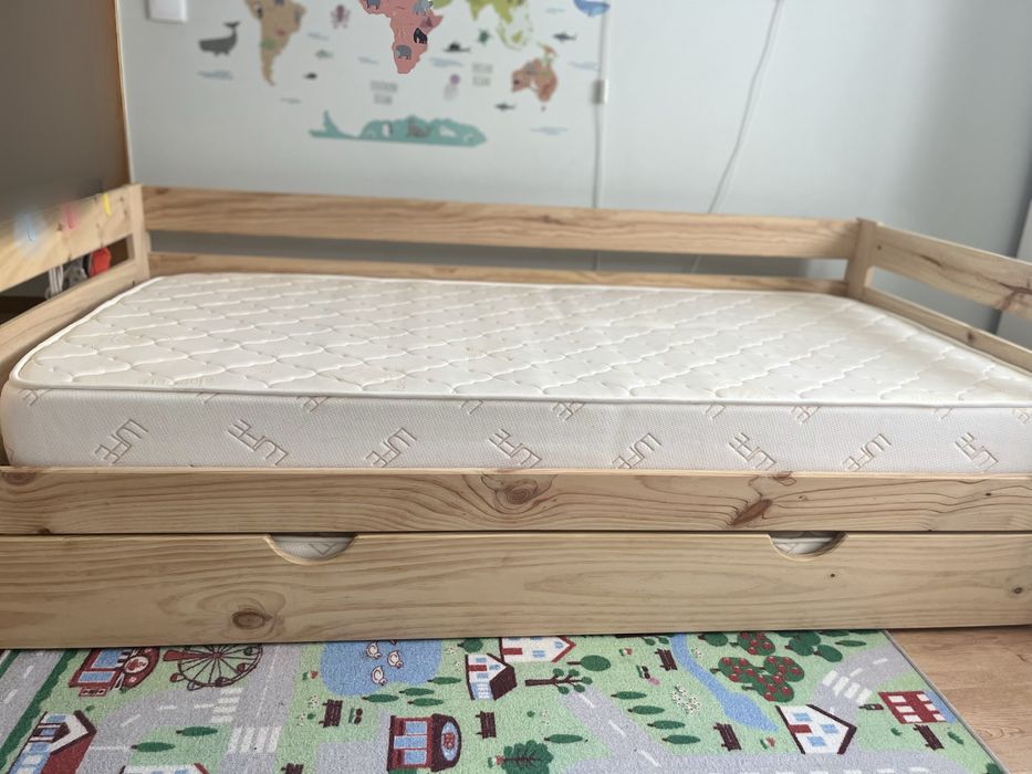 Cama com gaveta-cama LUFE