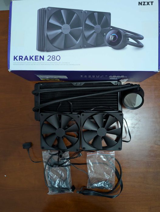 NZXT Kraken 280mm