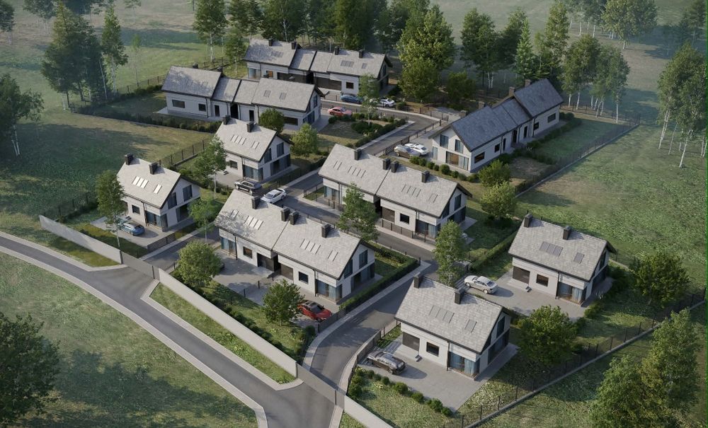 Dom na sprzedaż w Tomaszowicach ul.Spokojna 39E