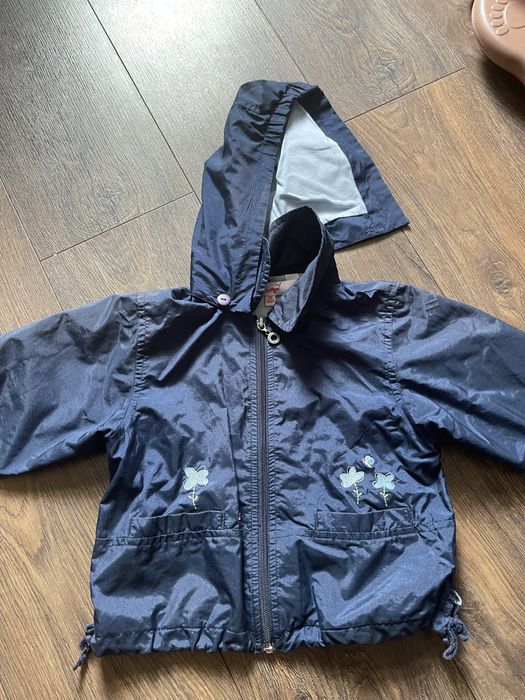 Дитячі демісезонні куртки вітровки 2 шт