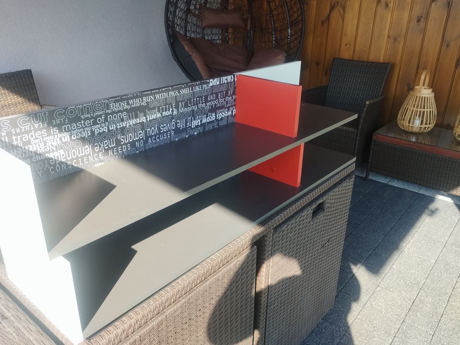 Półka wisząca 120 cm/28 cm 2szt