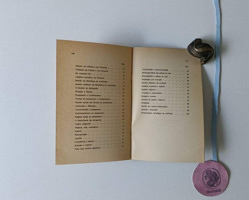 Da filosofia, Delfim Santos