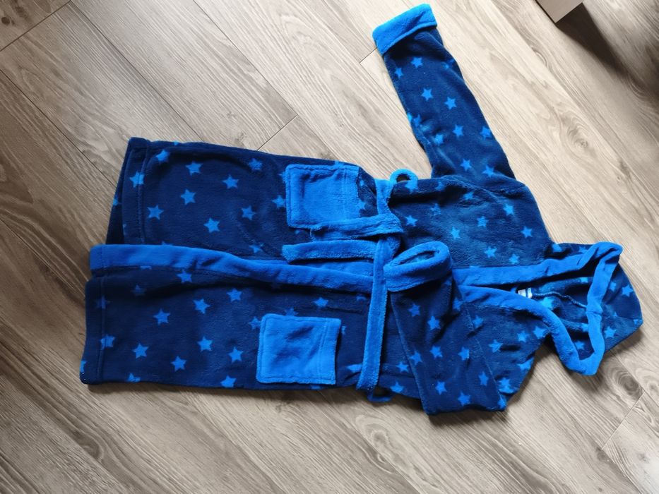 Szlafrok pluszowy lupilu 122/128