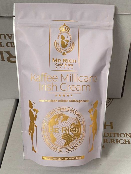 Кофе растворимый Mr.Rich"Millicano Irish Cream"(Милликано Айриш крем) 170гр