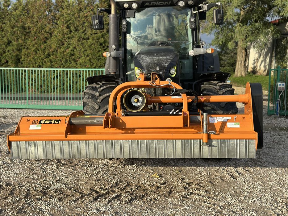 Kosiarka bijakowa, mulczer Berti EKR/S 280