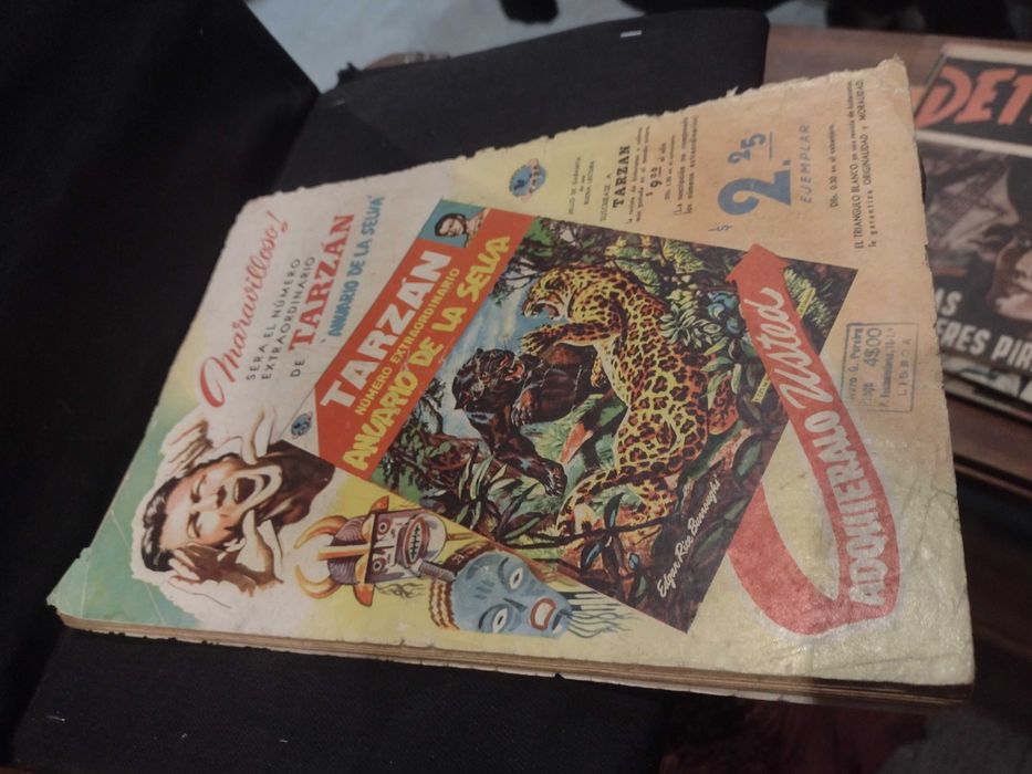 Tarzan "EMSA" Nº17 Edgar Rice Burroughs 1953