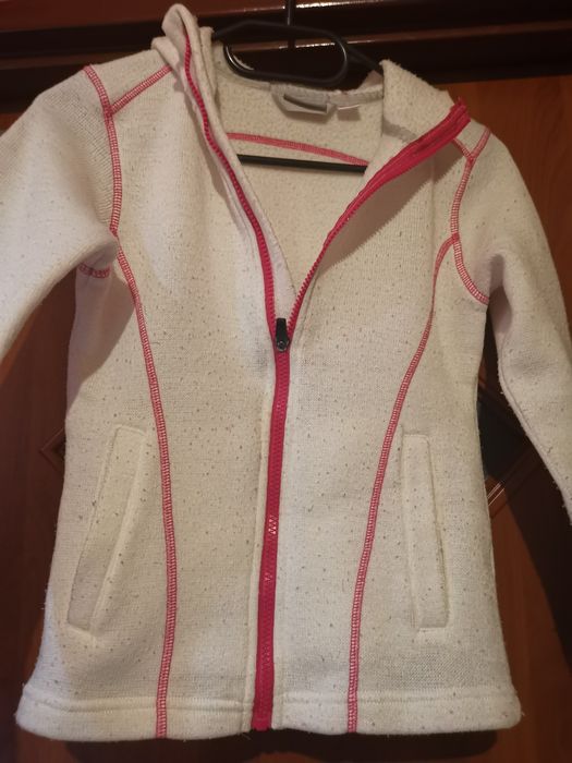 Bluza z kapturem 134/140