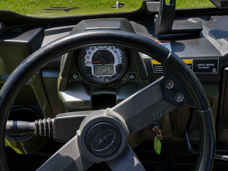 Polaris Ranger 1000 4x4 quad buggy ATV sprawny, zadbany, zarejestrowany w polsce