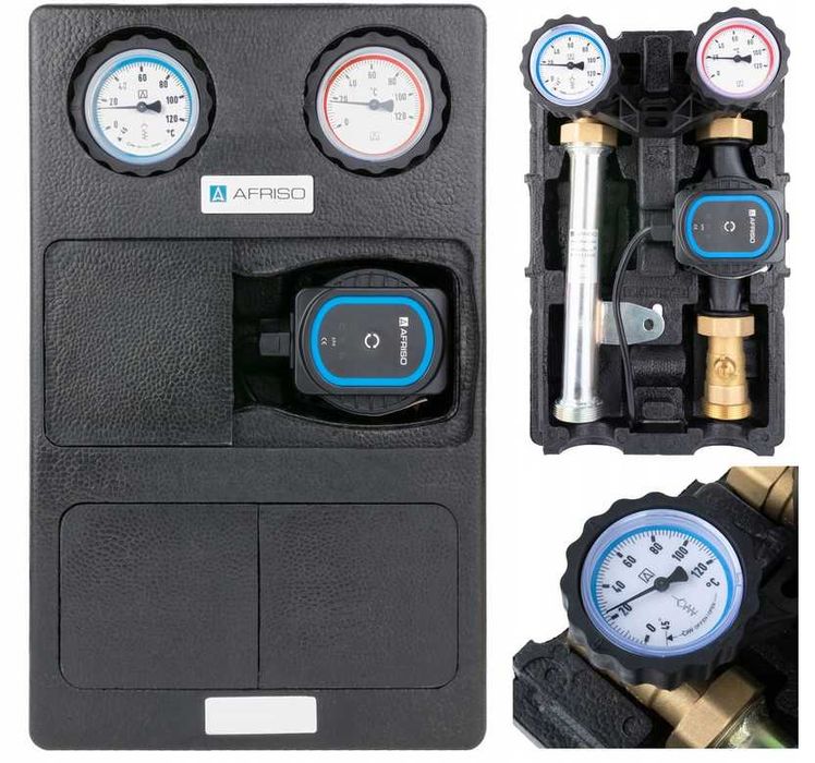 Grupa pompowa PrimoTherm K 180-1 BEZ MIESZANIA K 180-1 DN25