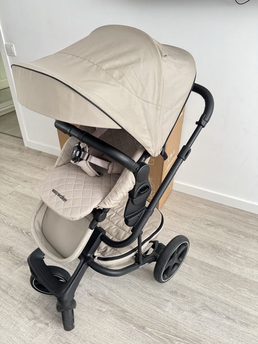 Коляска 2 в 1 Easywalker Harvey 5 Premium Pearl Taupe