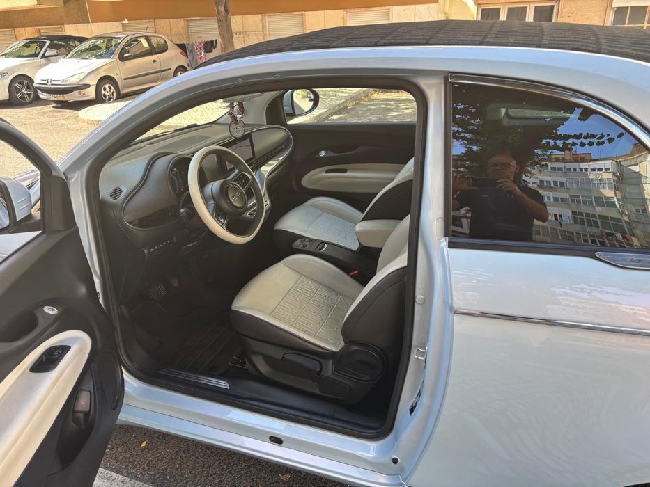 Fiat 500 eletrico Cabrio
