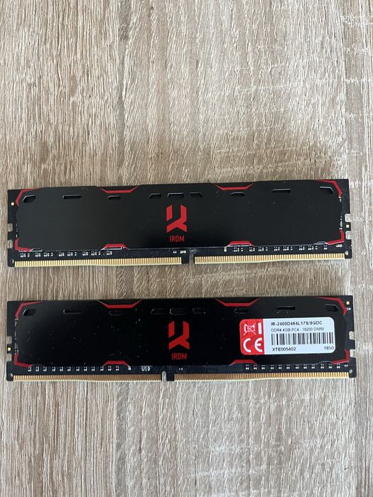 Pamieć ram GOODRAM 2x4GB DDR4