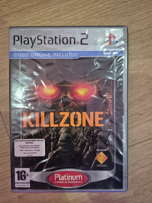 Jogo Killzone PS2