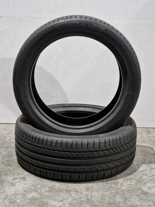 [Como Novos] 4 Pneus 225/45R18 CONTINENTAL