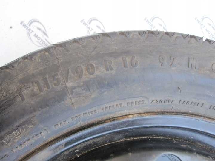 BMW E46 колесо-докатка 16" 115/90 R16 5x120 ET32 162901