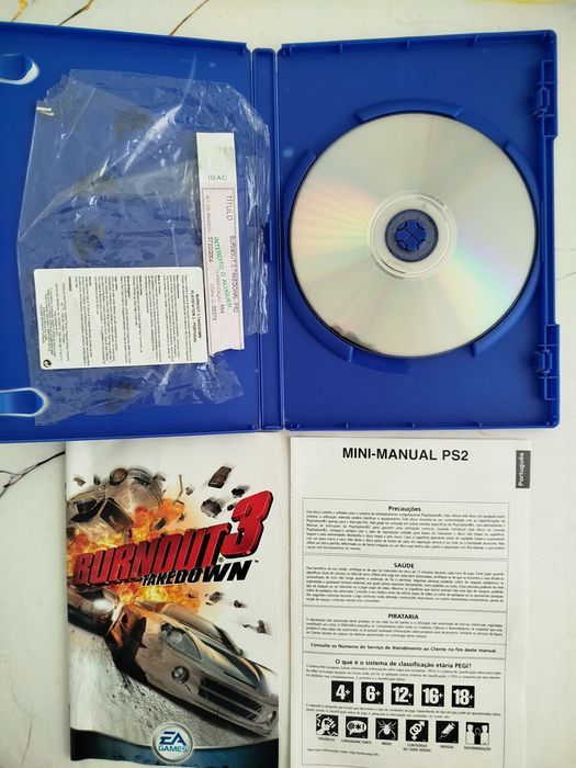 Pack Velocidade PS2