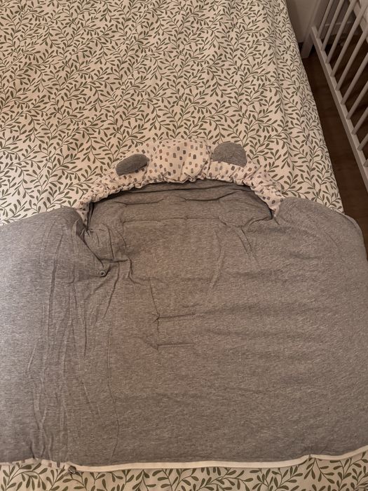 Saco alcofa estampado bebé MAYORAL