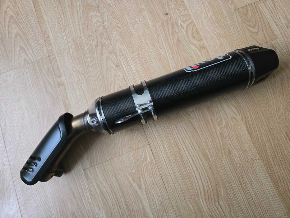 YAMAHA FZ8 wydech Tłumik DEVIL MASTER Carbon Fazer 2010 PLUG PLAY BDB+ 2015 FZ1