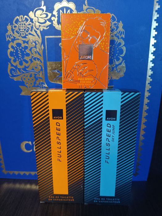 Туалетна вода для чоловіків