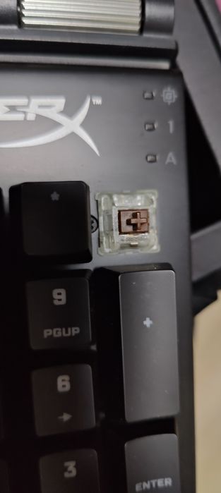 Клавиатура Hyperx Alloy elite RGB, Brown switch