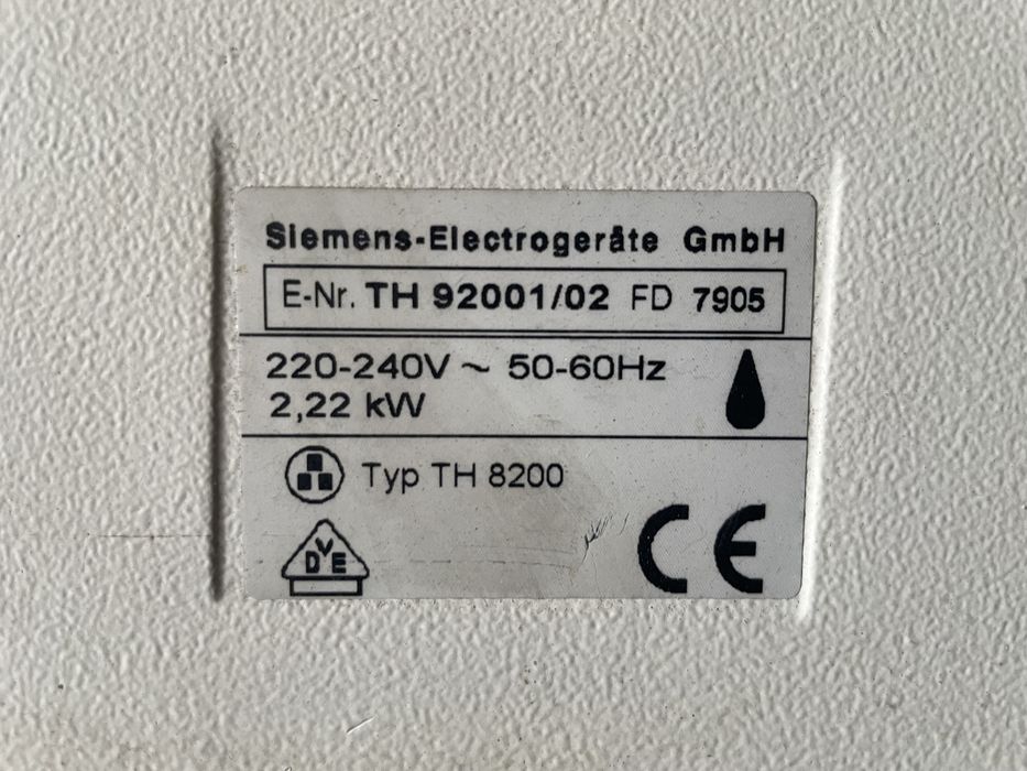 Secador de Parede Siemens