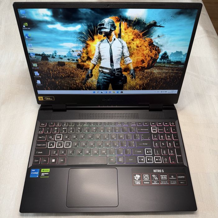 ‼️Acer Nitro 5/144Гц/Intel i5-12450H/DDR5 16/M2 512G/nVidia RTX2050 4G