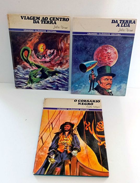 Livros de BD - Grandes Clássicos Editora