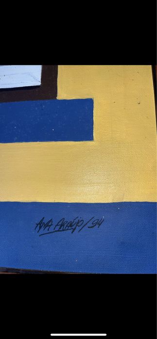 Quadro de Ana Araújo 1994