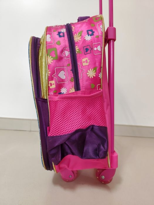 Trolley escolar para Menina (6 a 10 anos)