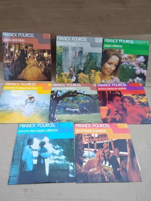 Coletânea de vinil Frank Pourcel seleções readers digest