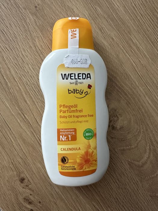 Олійка для немовлят «Календула» Weleda Calendula Pflegeol