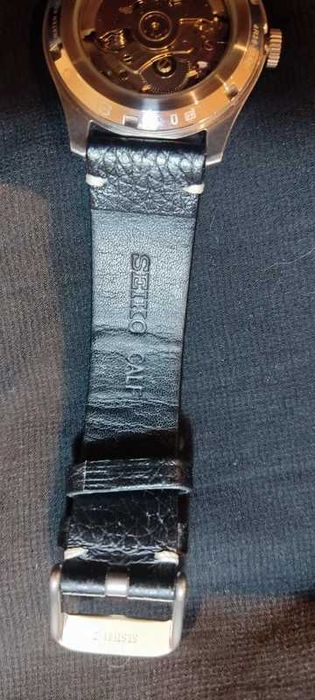 Relógio Seiko automático. Preço fixo. SRPG39K1