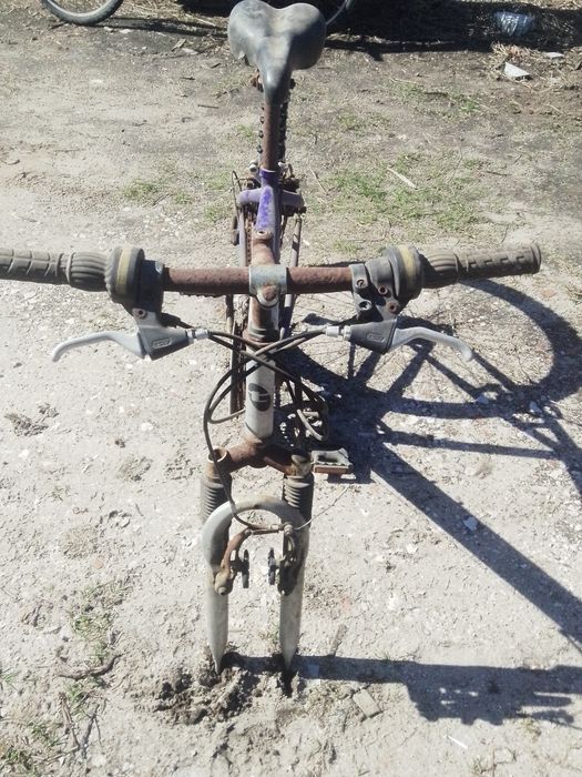 Quadro de bicicleta de montanha