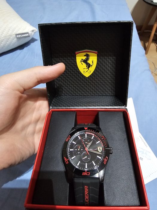 Relógio Scuderia Ferrari Rev-Up, SKU 0830809