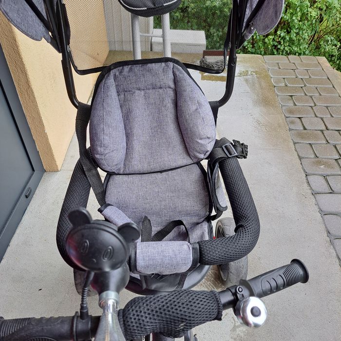 Rowerek dziecięcy ECOTOYS JM-322 Grey rower
