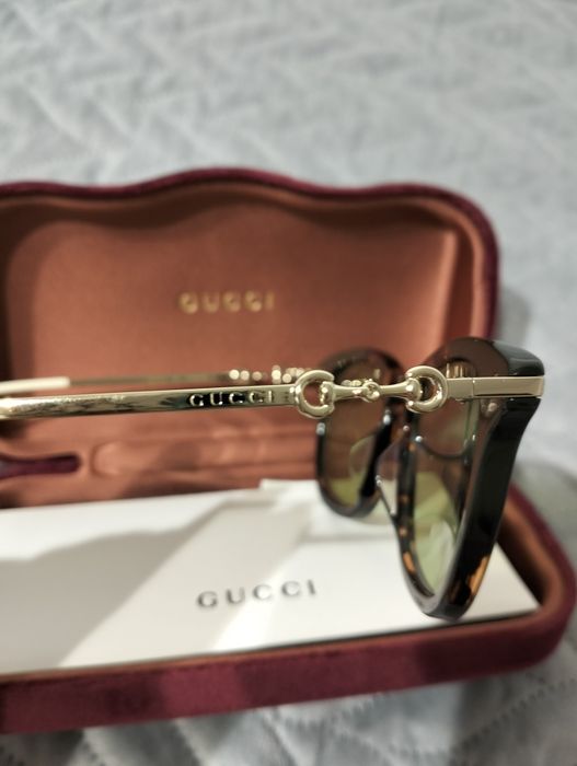 Okulary przeciwsłoneczne Gucci