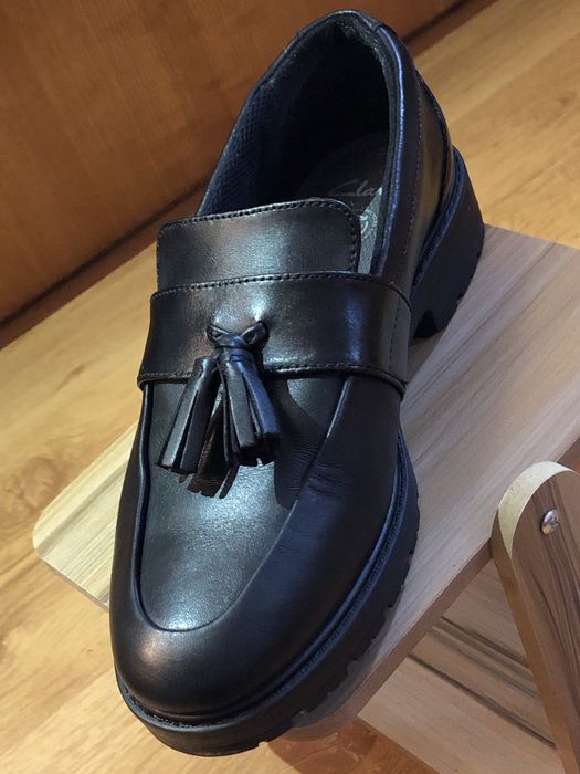 Лофери Clarks Orinoco 2 Penny чорні